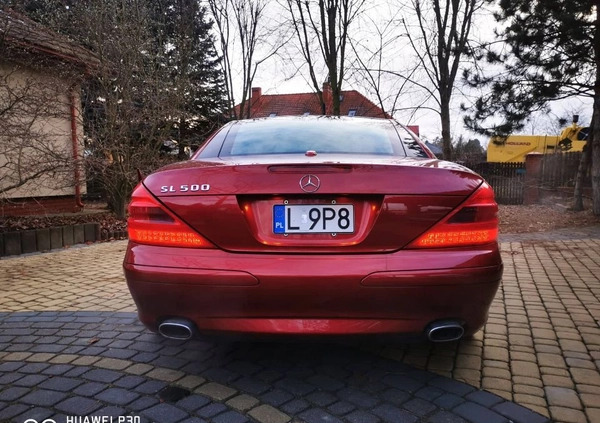 Mercedes-Benz SL cena 79999 przebieg: 77400, rok produkcji 2005 z Swarzędz małe 379